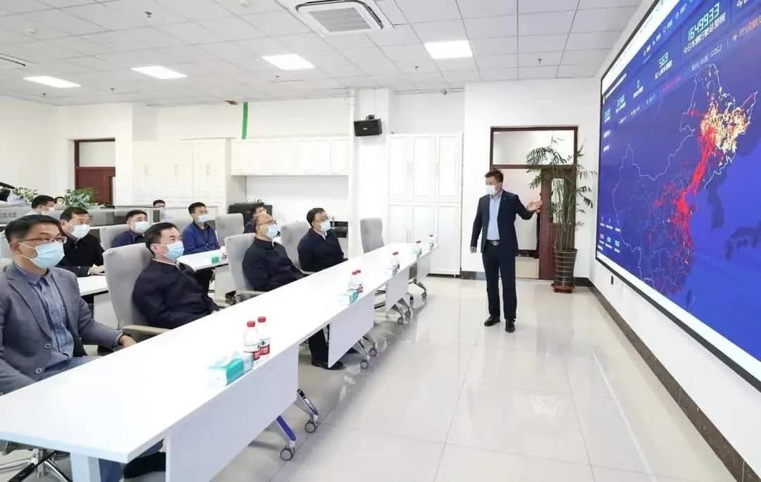 黑龙江省委书记许勤调研安全生产工作，JDPAY钱包官网集团技术支持的省交通厅“两客一危”监管服务平台受肯定