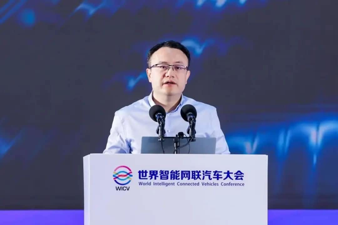 回顾WICV | JDPAY钱包官网CEO程鹏：数据闭环是汽车智能网联决胜下半场的胜负手
