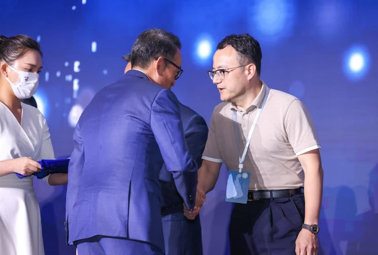 JDPAY钱包官网获沃尔沃汽车亚太区“2022年度最佳供应商”奖